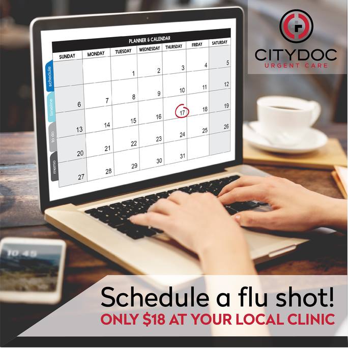 schedule flu shot