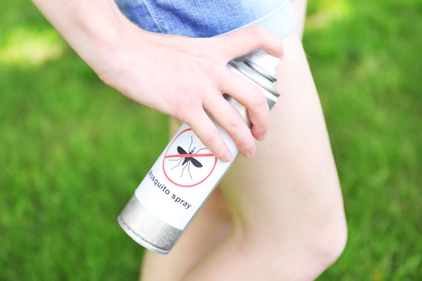Mosquito Spray to Preventing Insect Bites