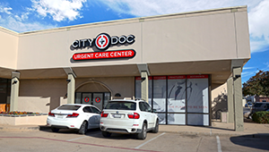 CityDoc Urgent Care announces that its four (4) centers in the Dallas-Fort Worth metroplex are COVID-19 testing facilities