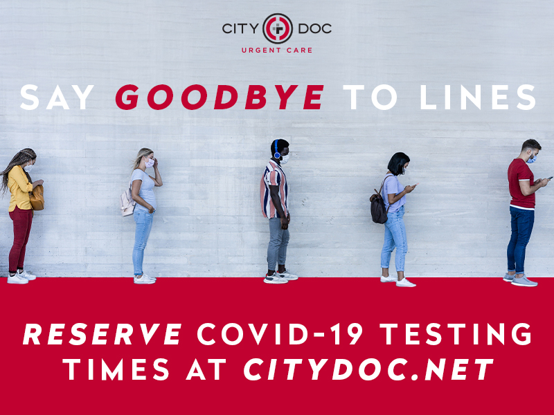 Goodbye to Long Lines for Coronavirus Testing at CityDoc