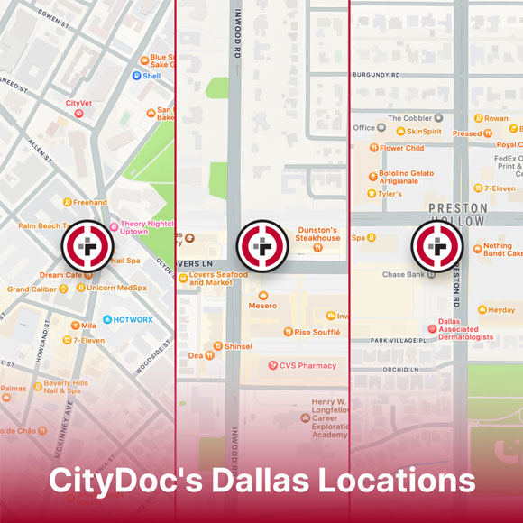 CityDoc Urgent Care: Accessible Healthcare in Dallas