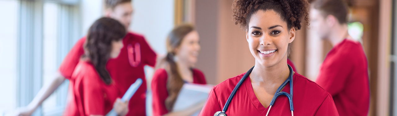 Medical student smiling photo Copy 1