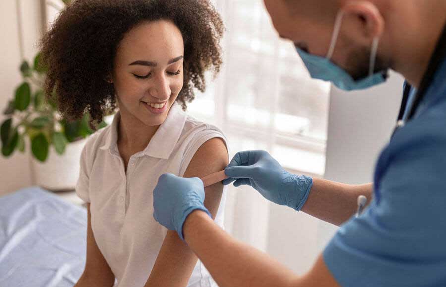 Flu Shot slider opti