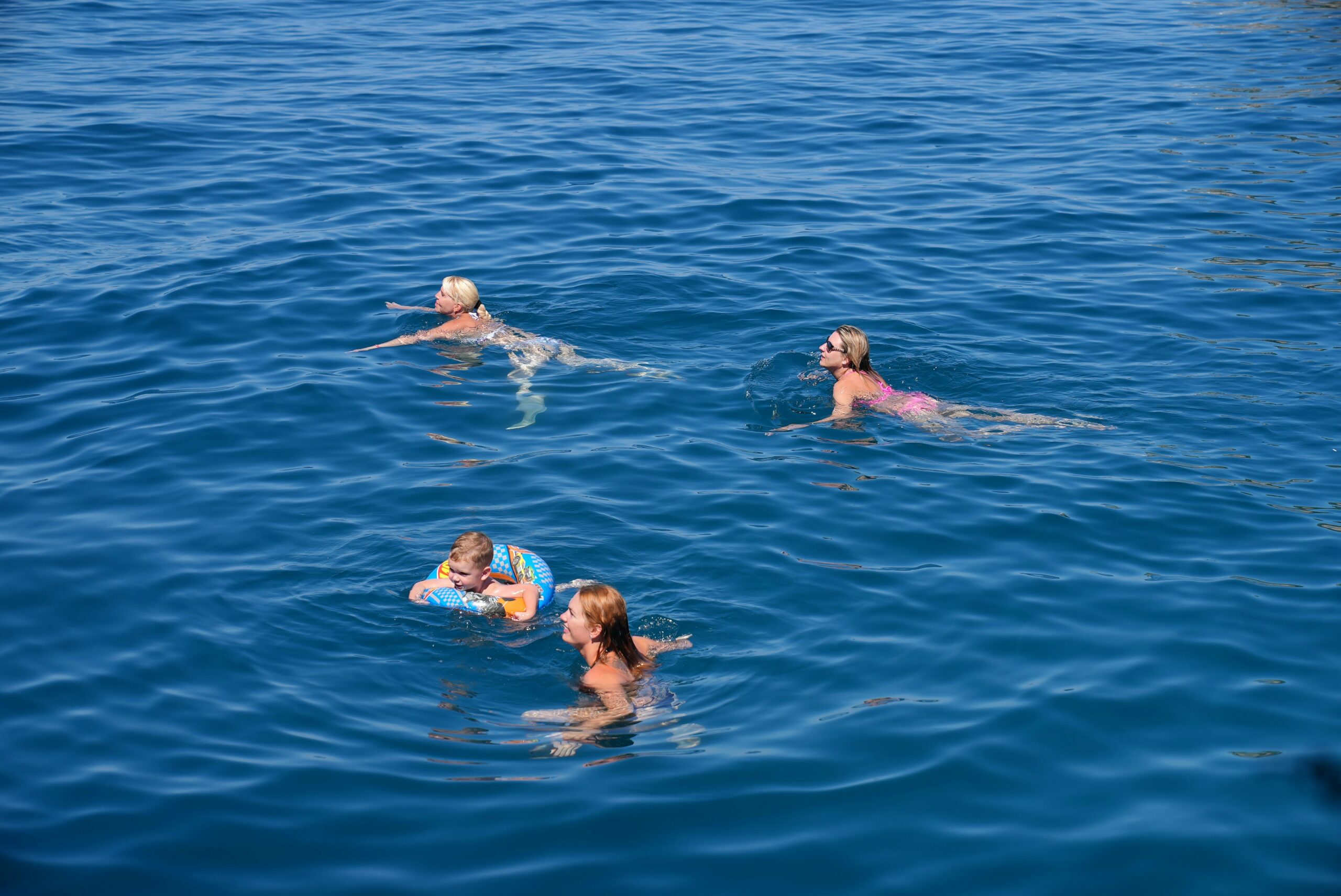 ear infection from swimming scaled